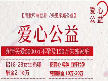 云浮市捐卵助孕生子 爱心志愿者招募
